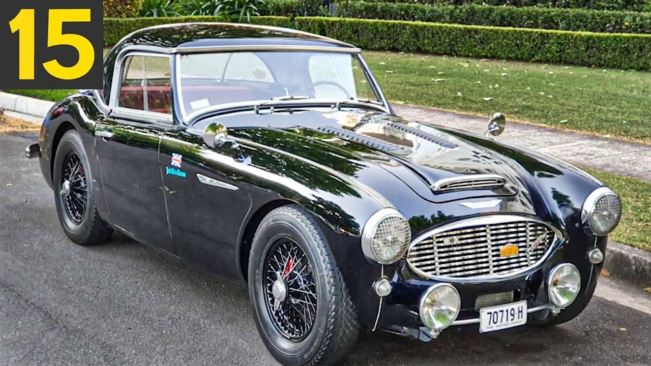 15 Most Beautiful Vintage and Retro Cars