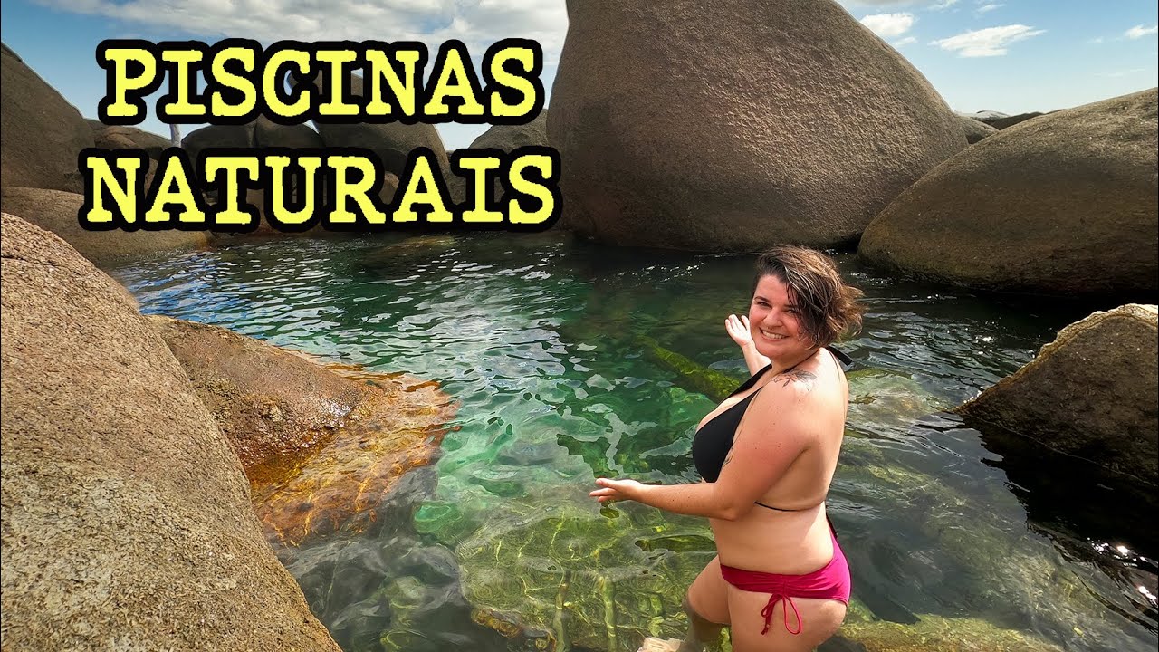 As incríveis PISCINAS NATURAIS secretas de ILHABELA