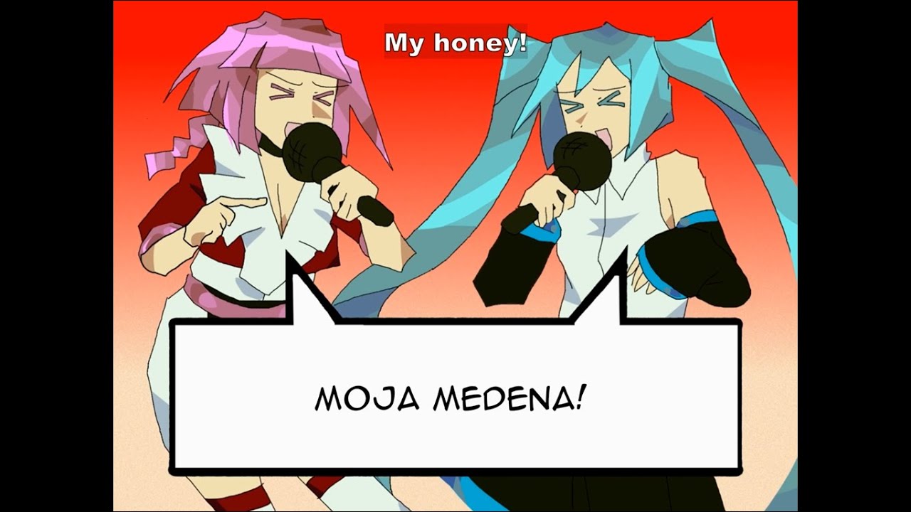 【Hacune Miku, Tonić Kika】Medena【VOKALOID, UTAU】
