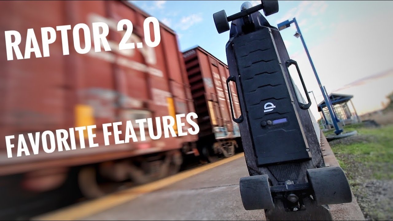 Enertion Raptor 2.0 (My Favorite Features!!)
