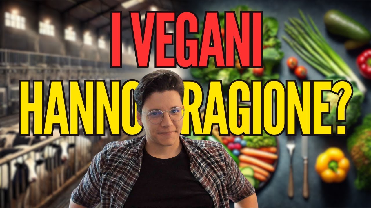 E se i VEGANI avessero ragione?