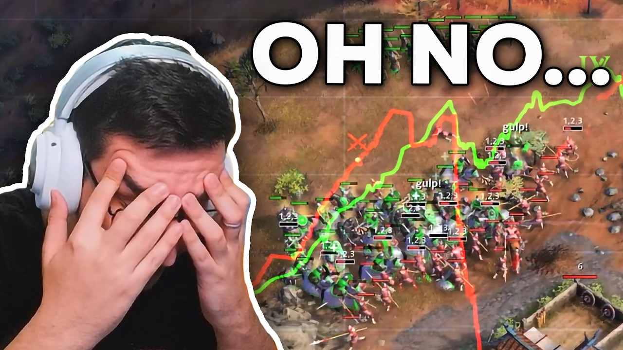 Another Time When Beasty Met Jigly on Ladder in AOE4..
