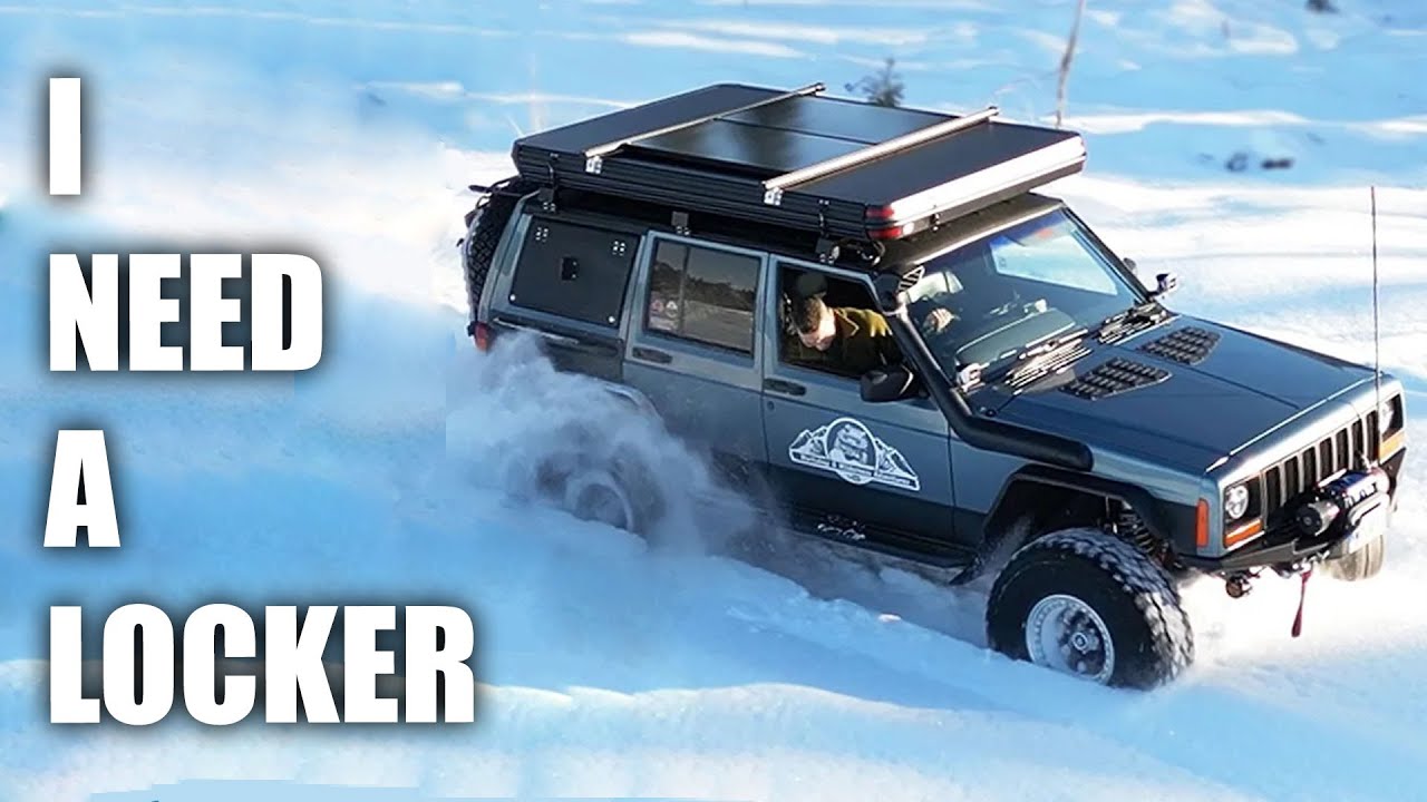Epic Drive And Chill Adventure / Winter Jeep Camp