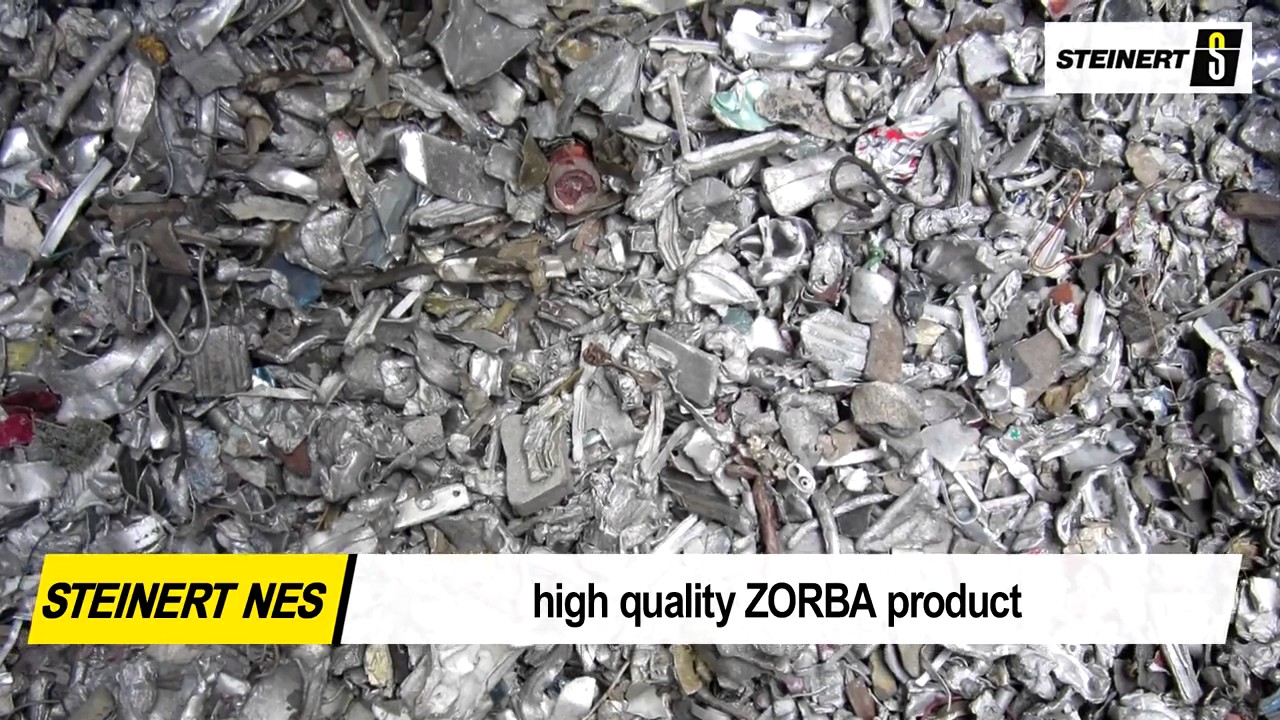 Lybover RECYCLING (BULK .ID) - Basic Shredder Downstream solutions with STEINERT