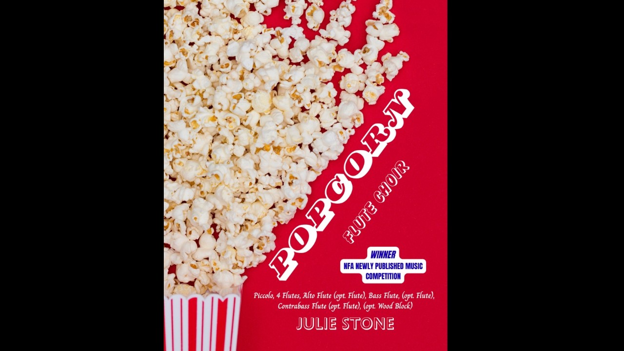 Flute Choir Popcorn/Julie Stone