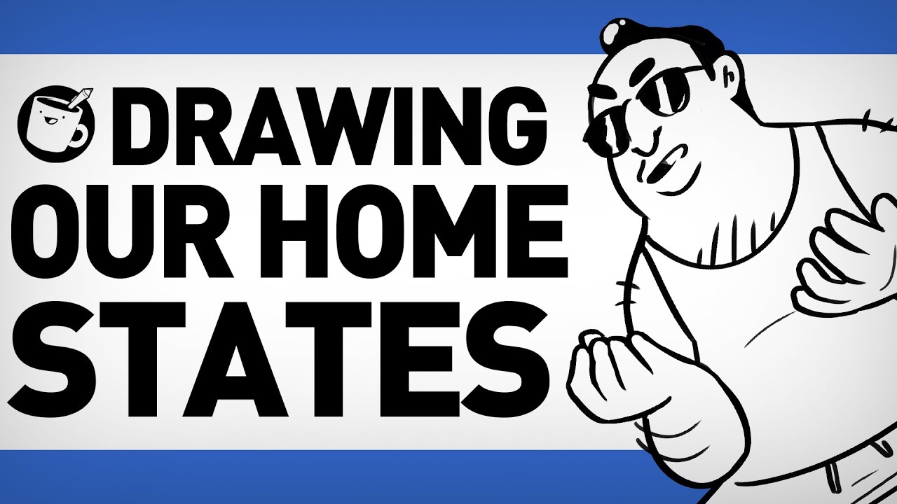Drawing Our Home States As People