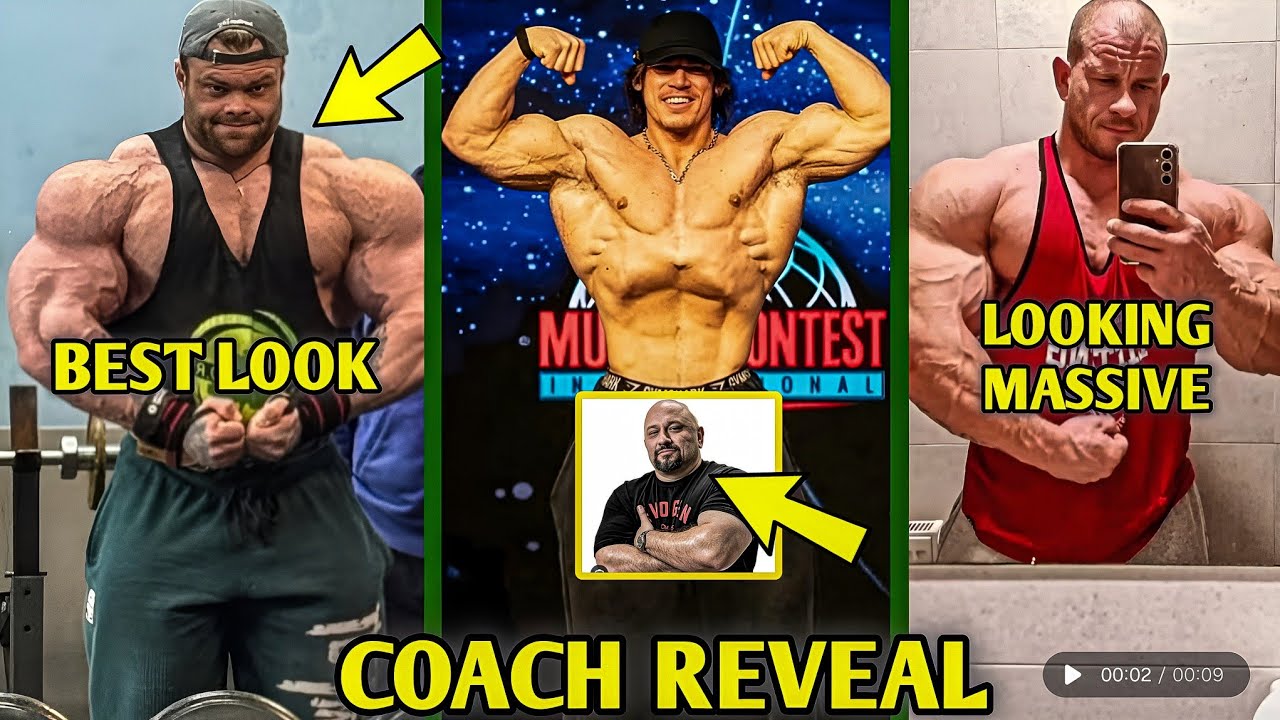 👉 SAM SULEK REVEALS HIS COACH 😱 | MICHAEL KRIZO LOOKING MASSIVE 🔥 | DANILOV SERGEY NEXT SHOW