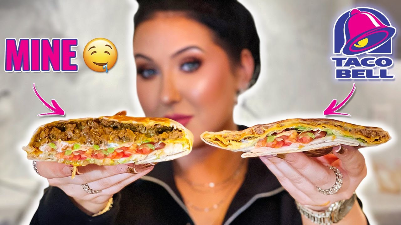 МОЙ CRUNCHWRAP SUPREME ЛУЧШЕ, ЧЕМ TACO BELLS
