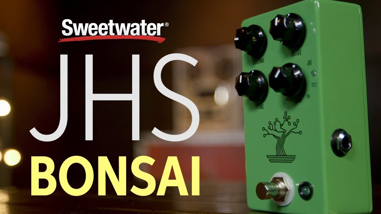JHS Bonsai Multi-overdrive Pedal Demo
