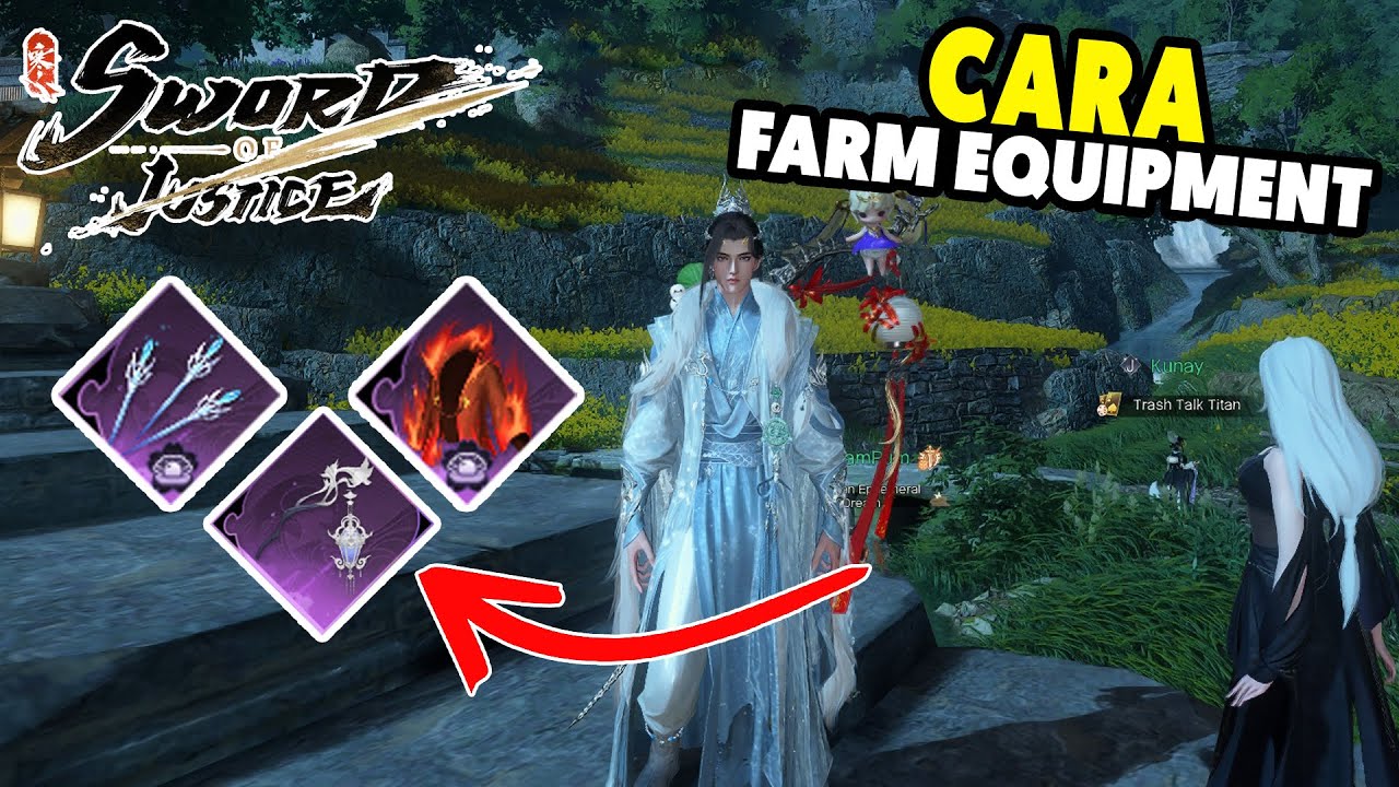 Bingung Nyari Equip? Begini Cara Farming Equipment - SWORD OF JUSTICE