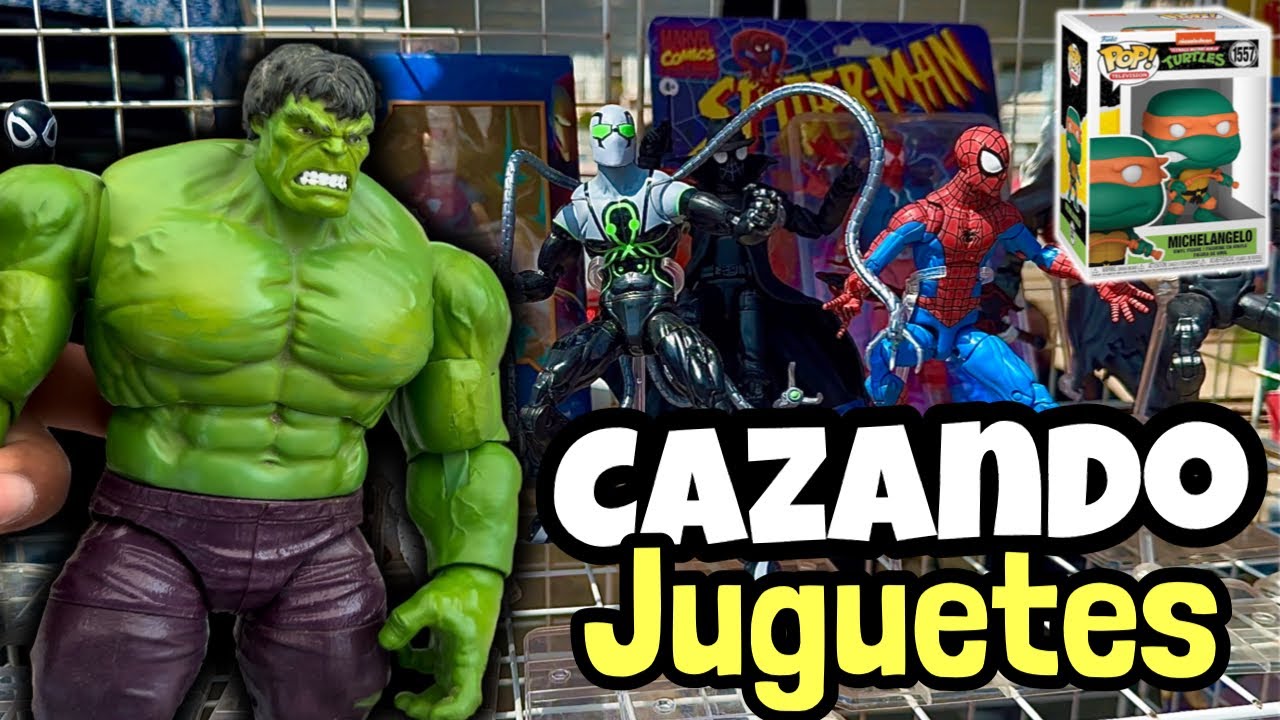 Cazando Juguetes en Tianguis MUNDO DIVERTIDO Tijuana!