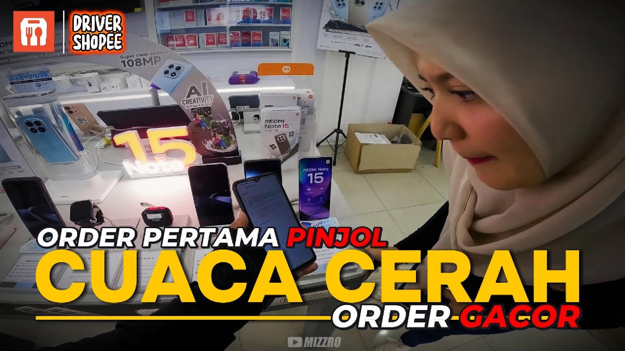 Alhamdulillah Cuaca Mulai Cerah, Order Pertama Dikasih Pinjol , Orderan Gacor Mantap