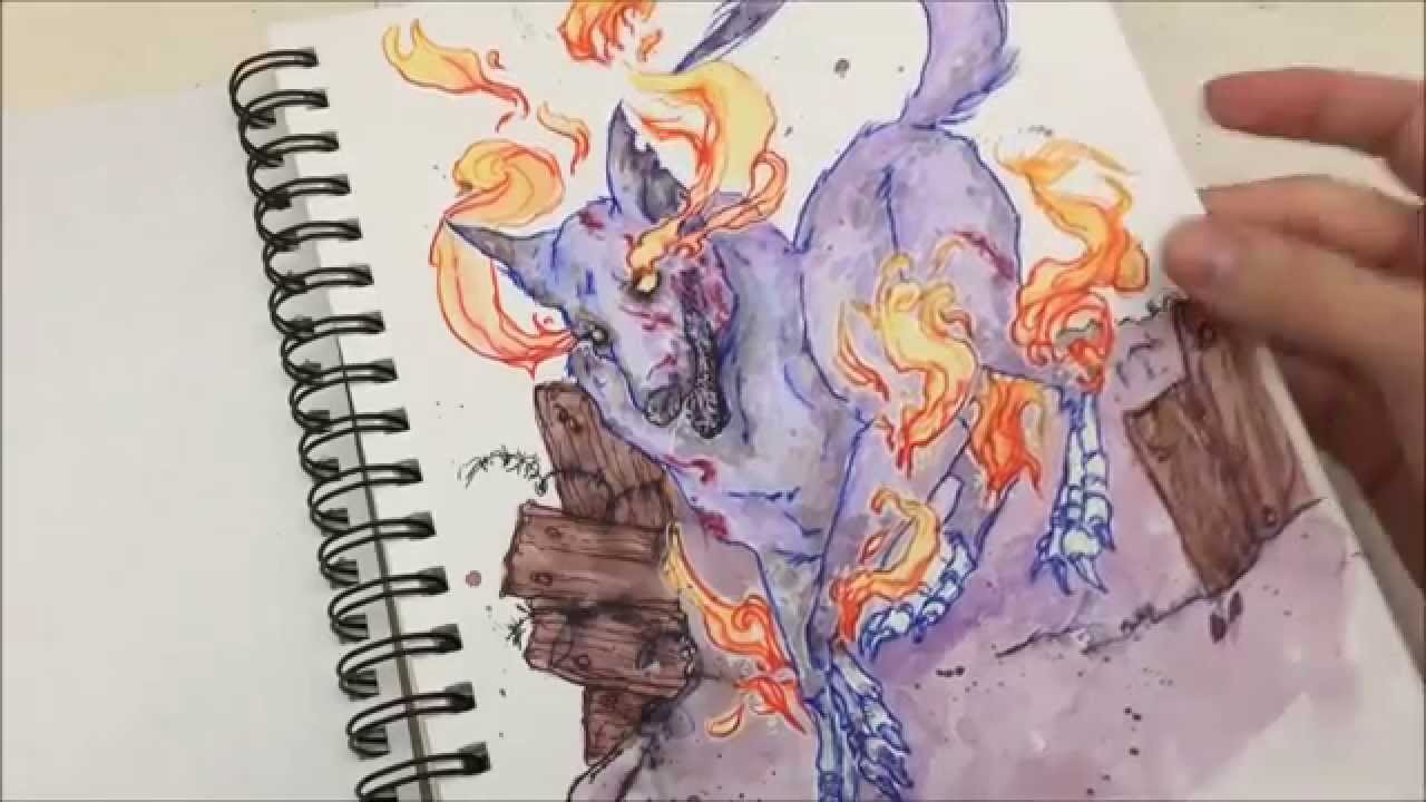 Sketchbook Share!