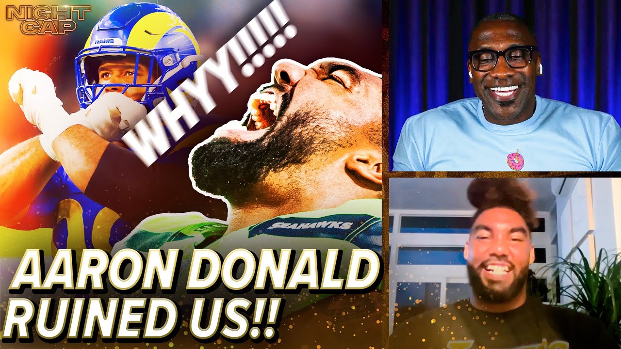 Leonard Williams tells Unc & Ocho why Aaron Donald's GREATNESS ruined the DT position! | Nightcap