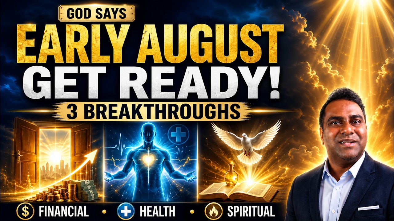 God Says, Early August Prophetic Word // Get Ready!!