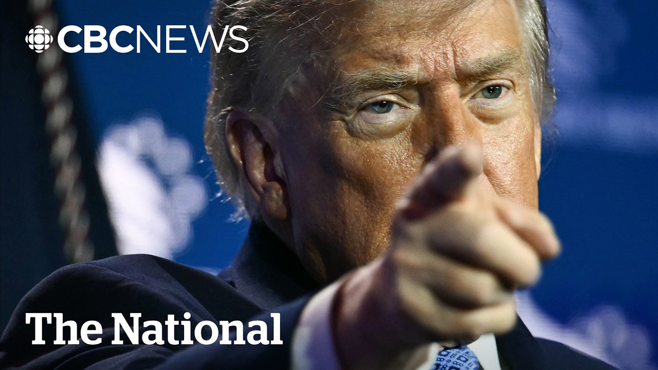 Why Trump dusted off a 100-year-old law to tariff Canada