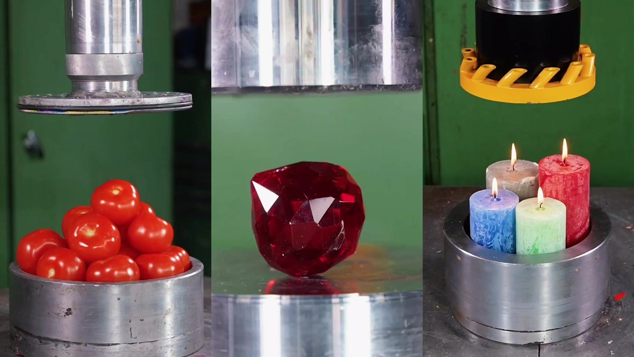[ 2 HOUR Of Enjoyment ] 🔥 100 Ton Hydraulic Press Vs | Crushing Compilation #Satisfying #Crushing