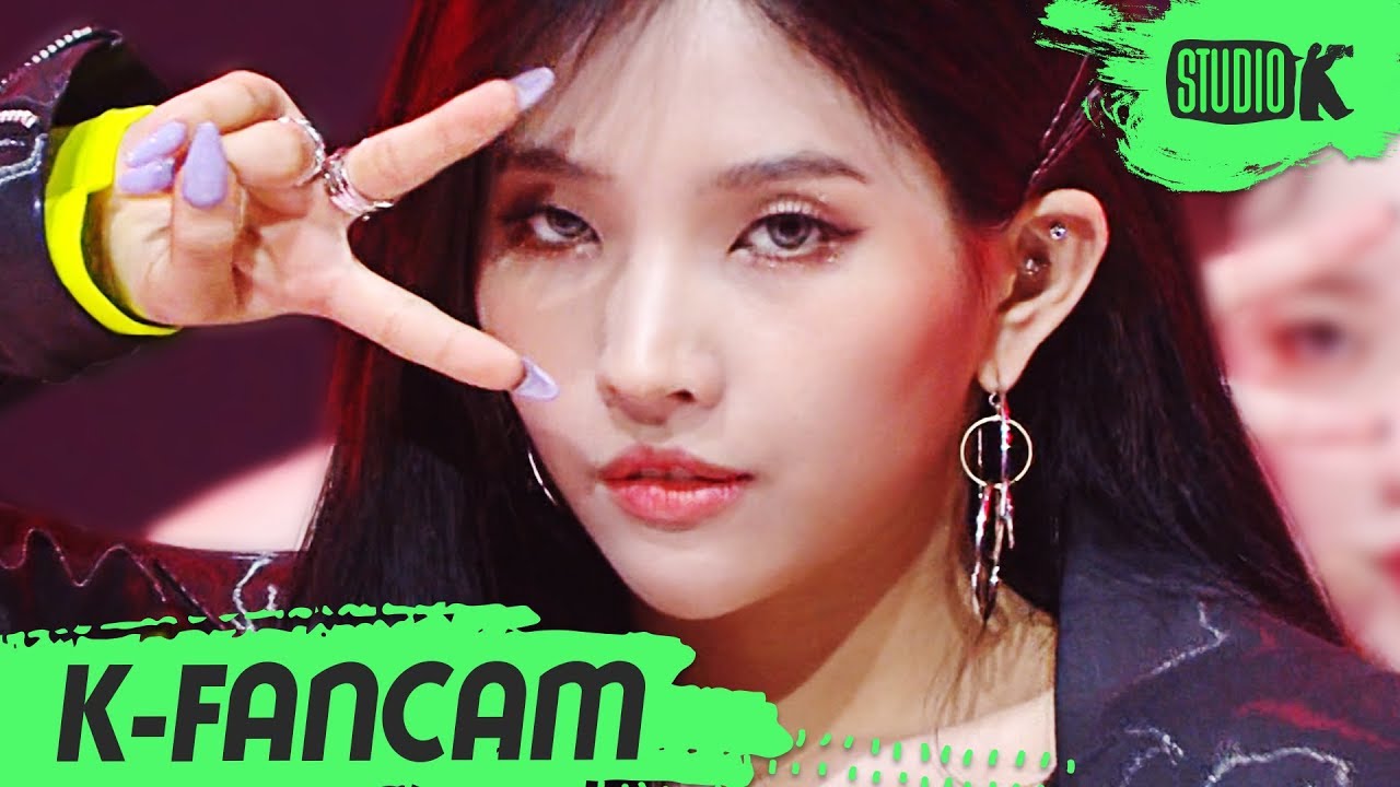 [K-Fancam] (여자)아이들 소연 '사랑해(Luv U)' ((G)I-DLE SOYEON Fancam)  l @MusicBank 200501