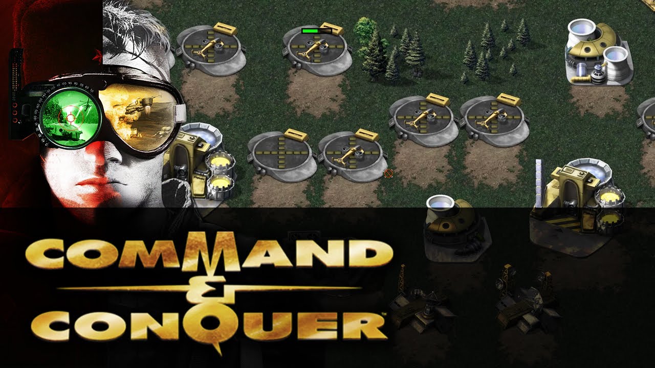 🔴⁴ᴷ⁶⁰ Veterancy Mod C&C Tiberian Dawn Remastered | Triver | GDI vs NOD