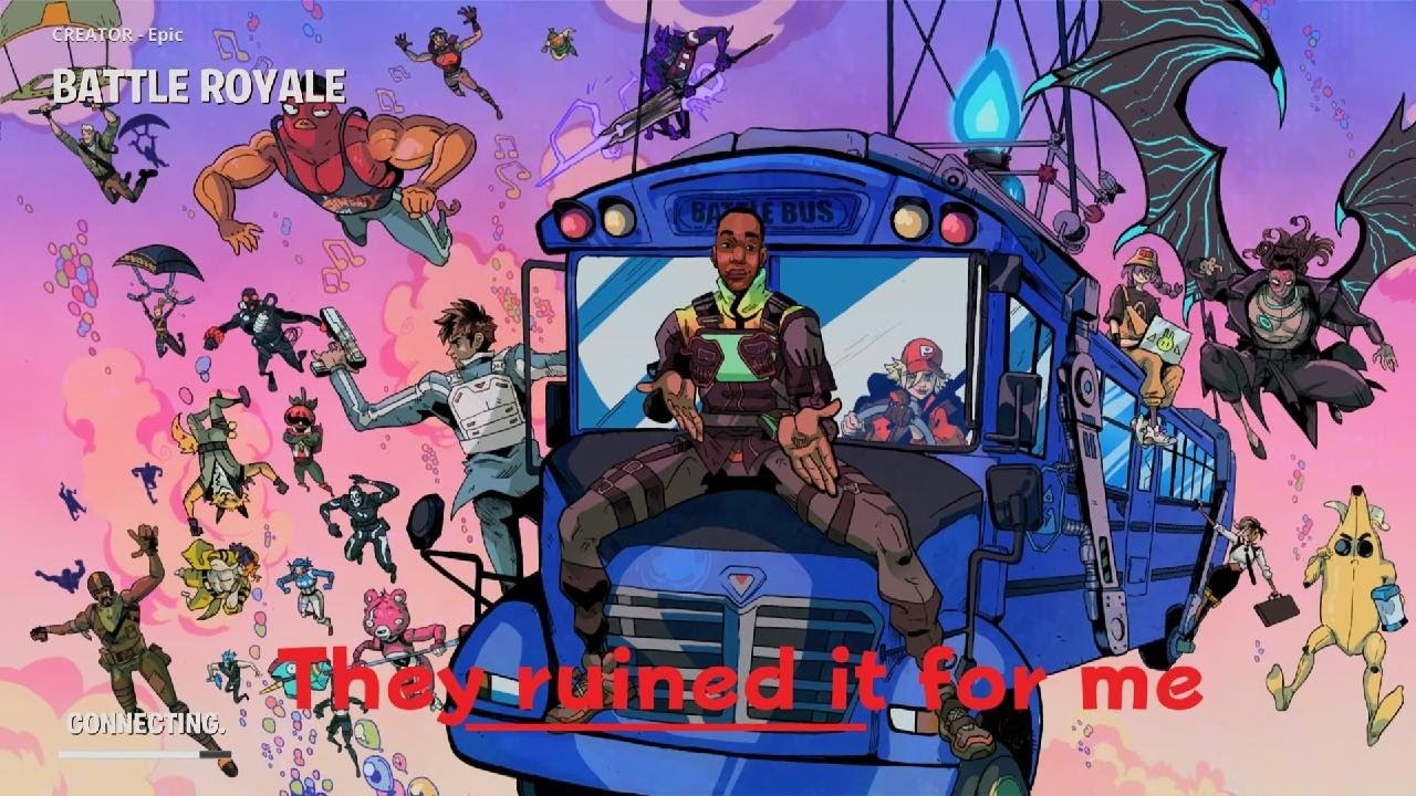 I played Fortnite again and here is how it went...