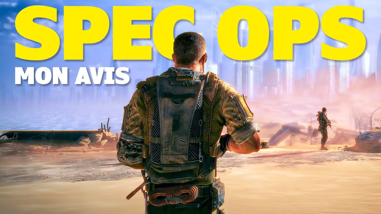 SPEC OPS THE LINE : Mon avis sur le jeu