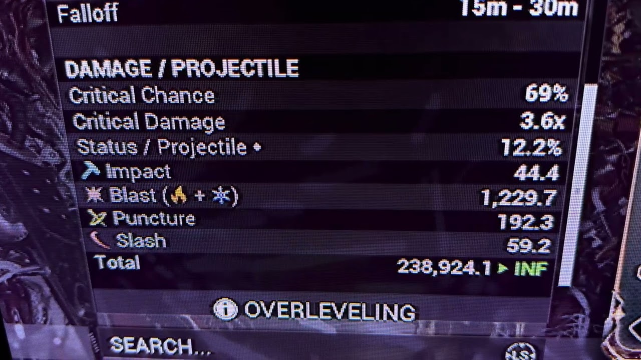 WHAT THE HEK! 🤯 INF! | PRIMARY OVERCHARGE | GOD OF DESTRUCTION HEK | WARFRAME: THE OLD PEACE 