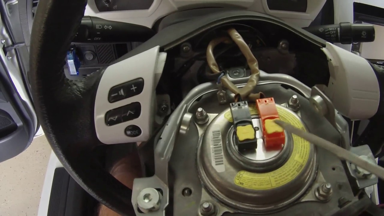 Scion Tc Steering Wheel Install
