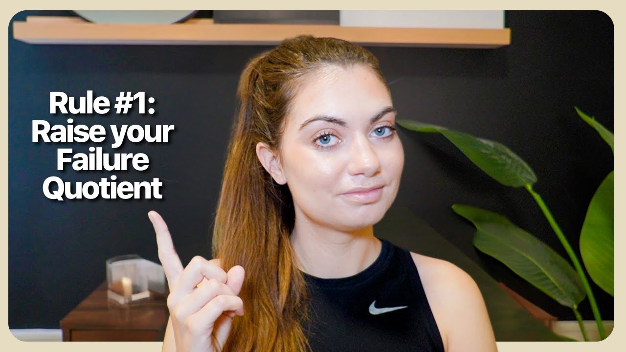 3 Rules To Break The Cycle of Perfectionism