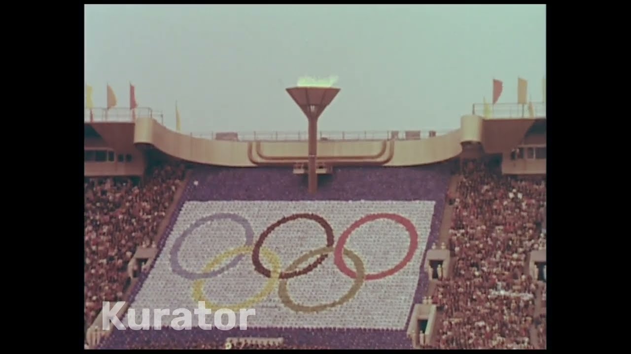 Opening Ceremony   Summer Olympics in Moscow 1980