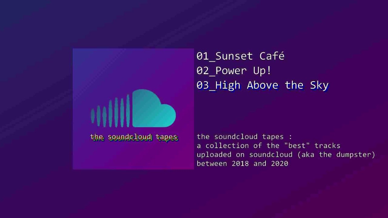 B.WAVE - High Above the Sky (the soundcloud tapes)