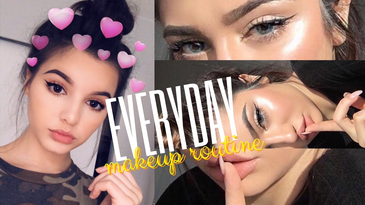 My Everyday Makeup Routine 2017