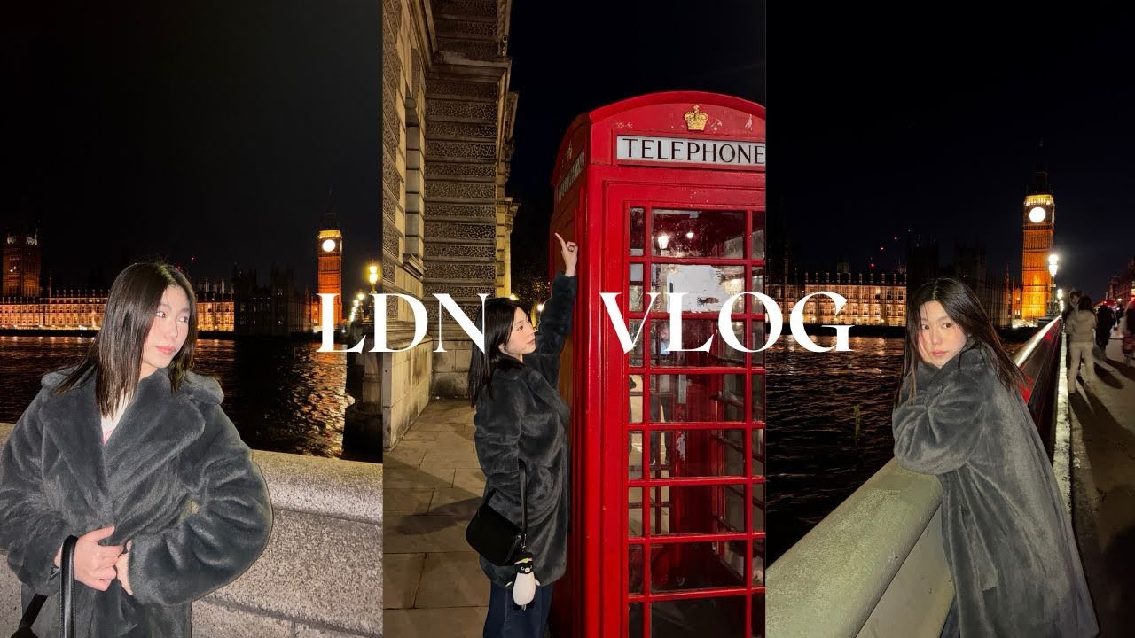 [ V L O G ] Ep.10 London girl diaries | winter reset, shopping n everything I ate 🤍🥜🪴