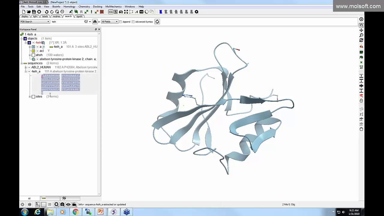 Webinar: Linking Protein Structure, Sequences and Alignments
