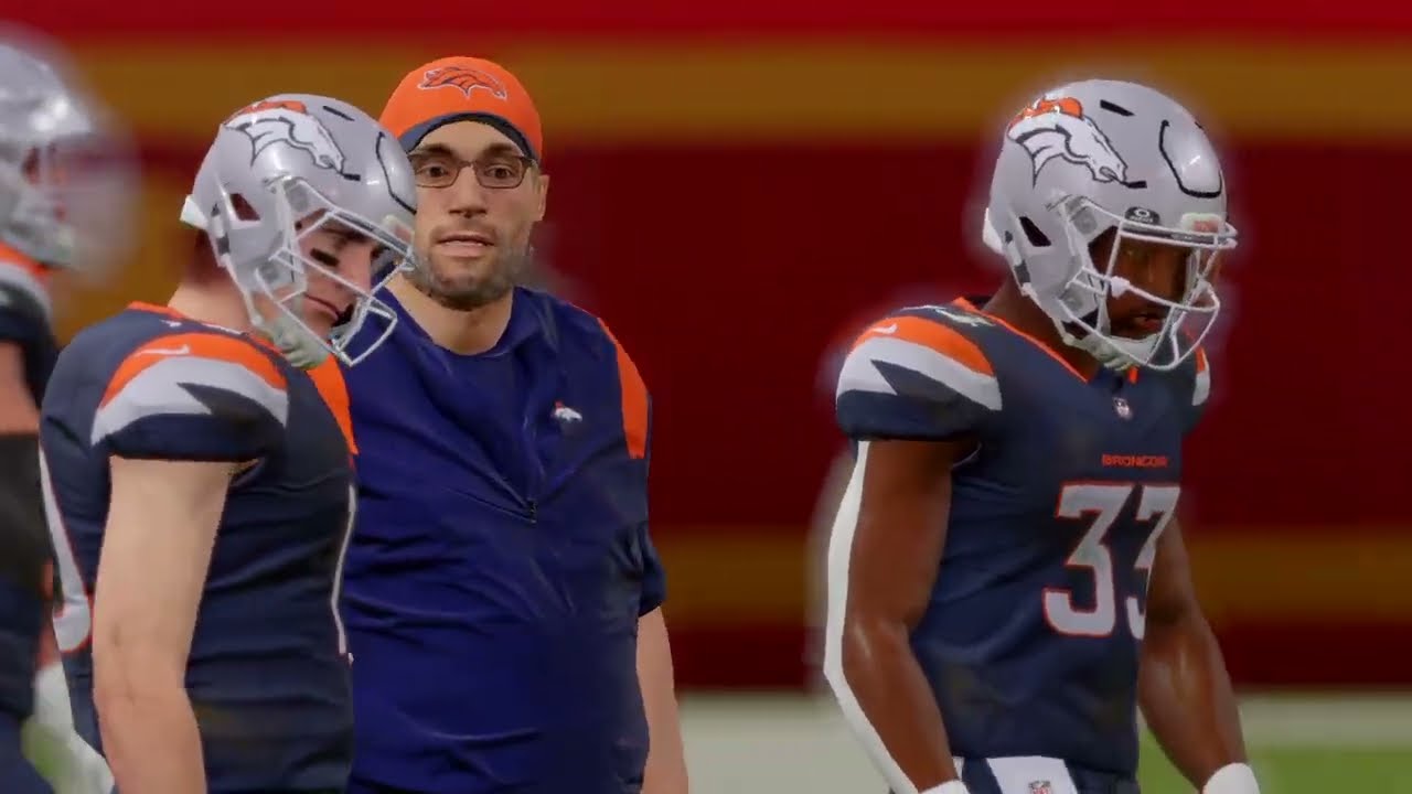 Madden NFL 25 Denver Broncos VS Kansas City Chiefs Christmas Day Full Game