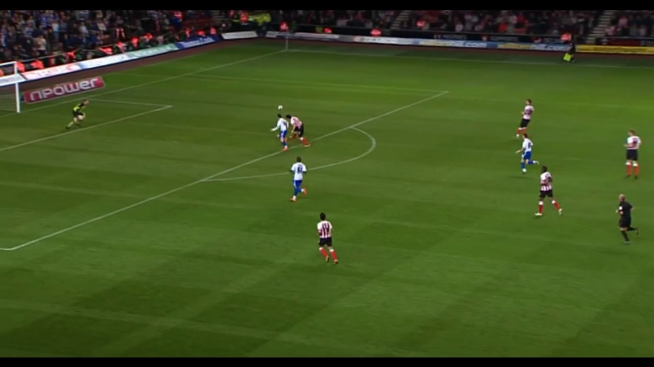 Reading FC away goal scenes