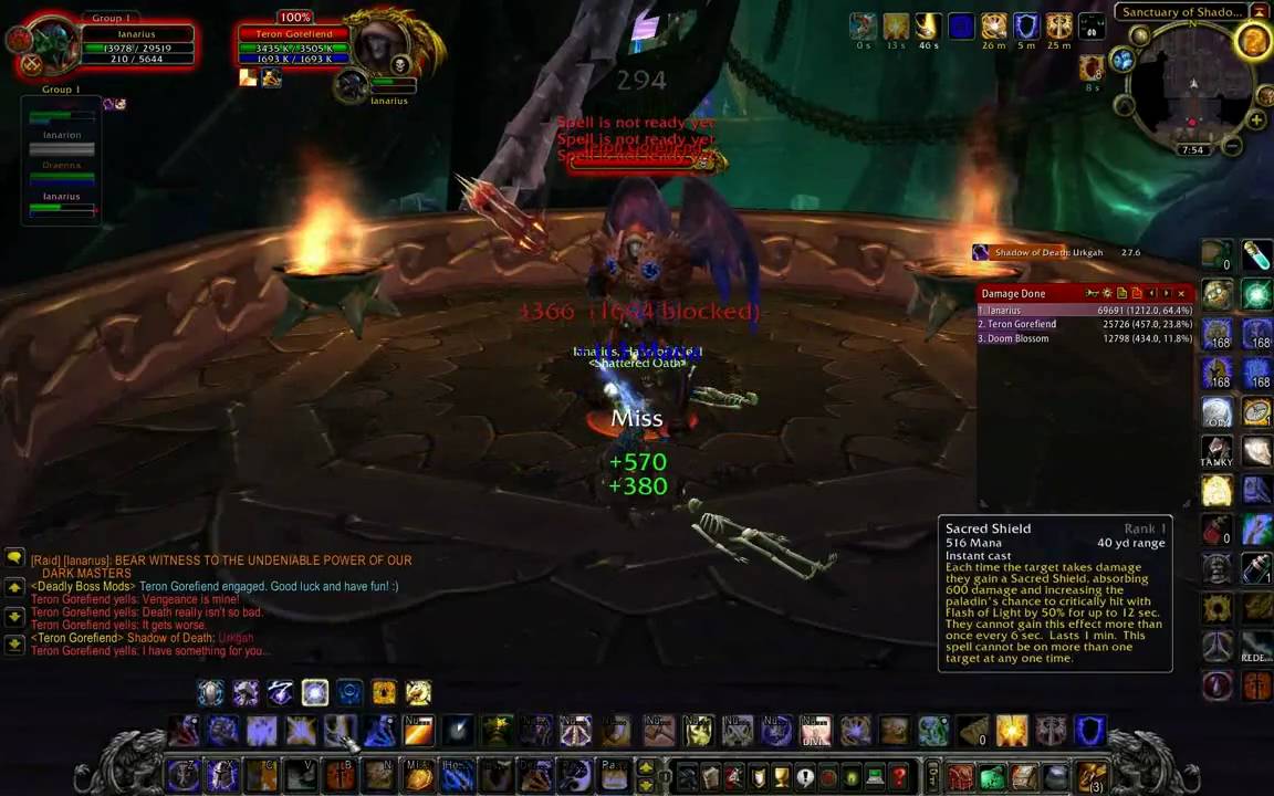 Solo-ing Teron Gorefiend at 80