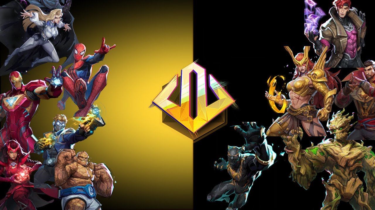 Marvel Rivals:the road to ranked (Pilot)