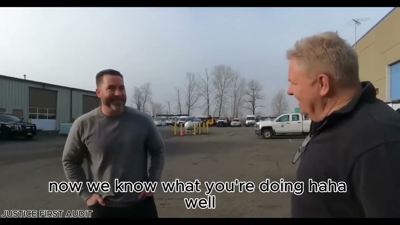 Sergeant Tries to Kick Journalist Off Public Property… Then Admits No Crime