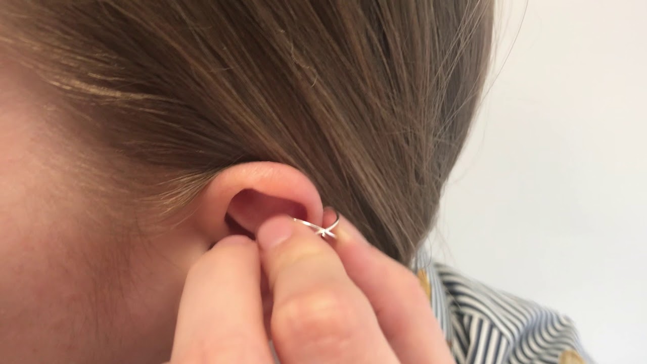 How to ear cuff indoen