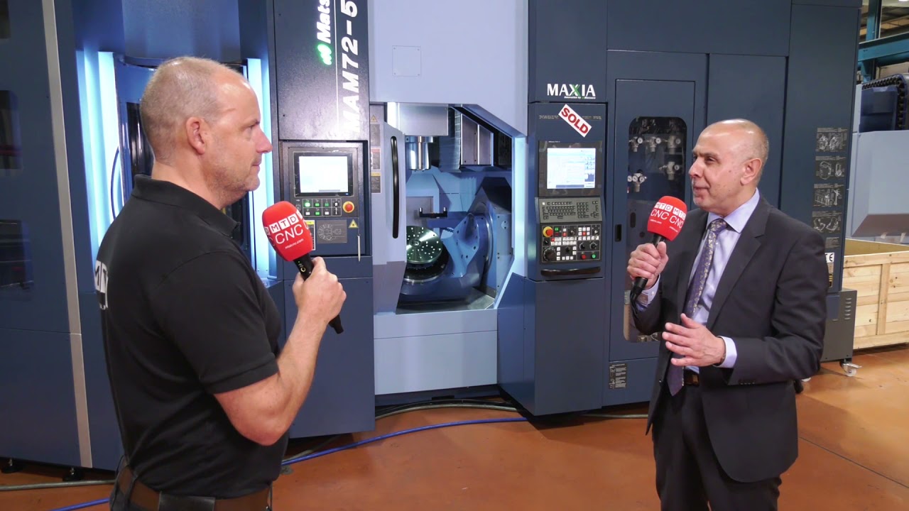 Why have Matsuura introduced the MAM72-52V?