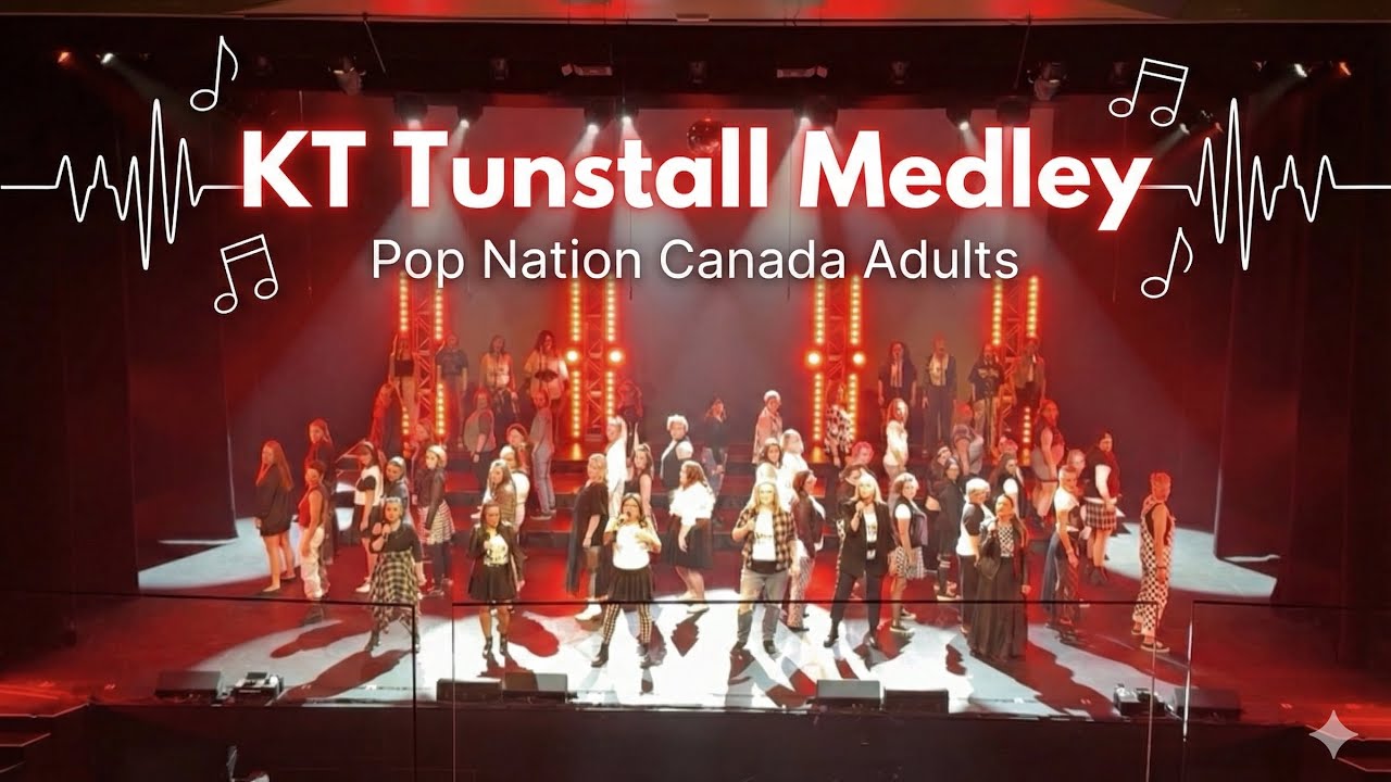 KT Tunstall Medley - Pop Nation Canada Adults