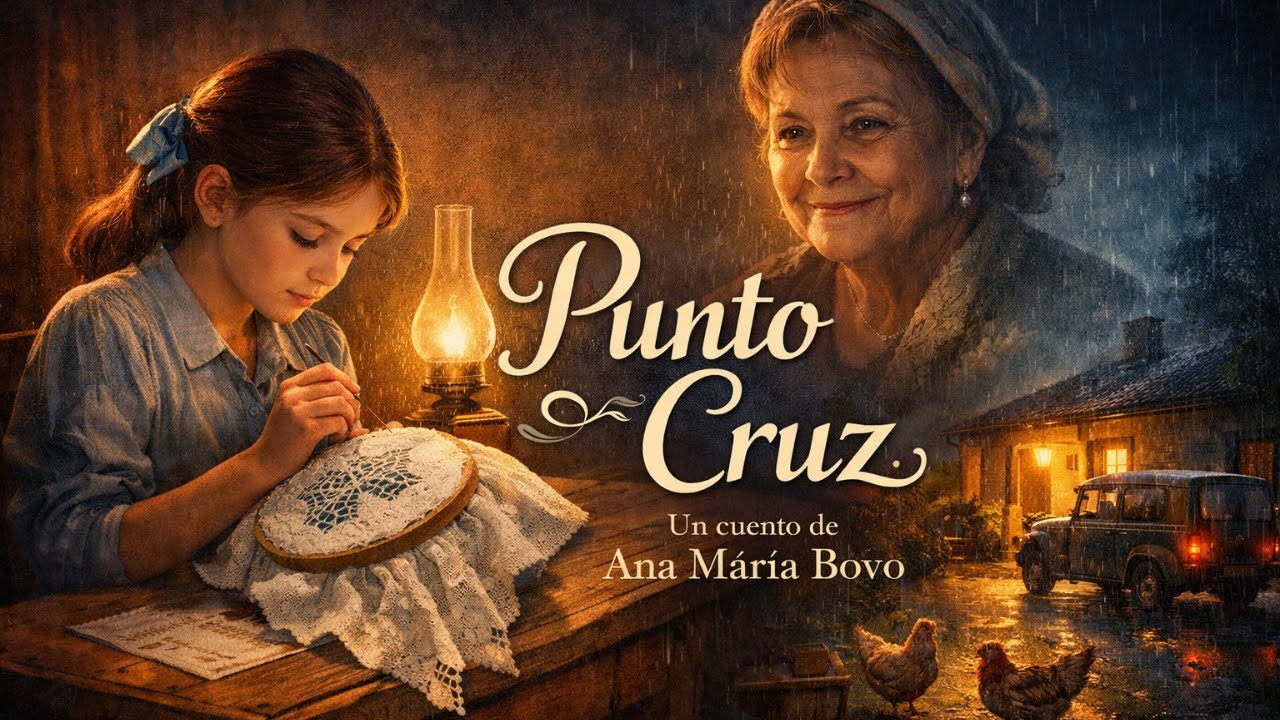 PUNTO CRUZ | Un Cuento de Ana María Bovo (Audiocuento)