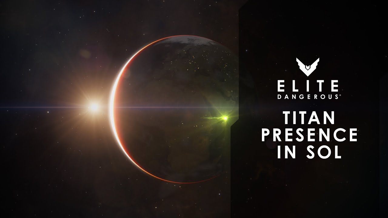 Elite Dangerous | Присутствие титанов в Солнечной системе