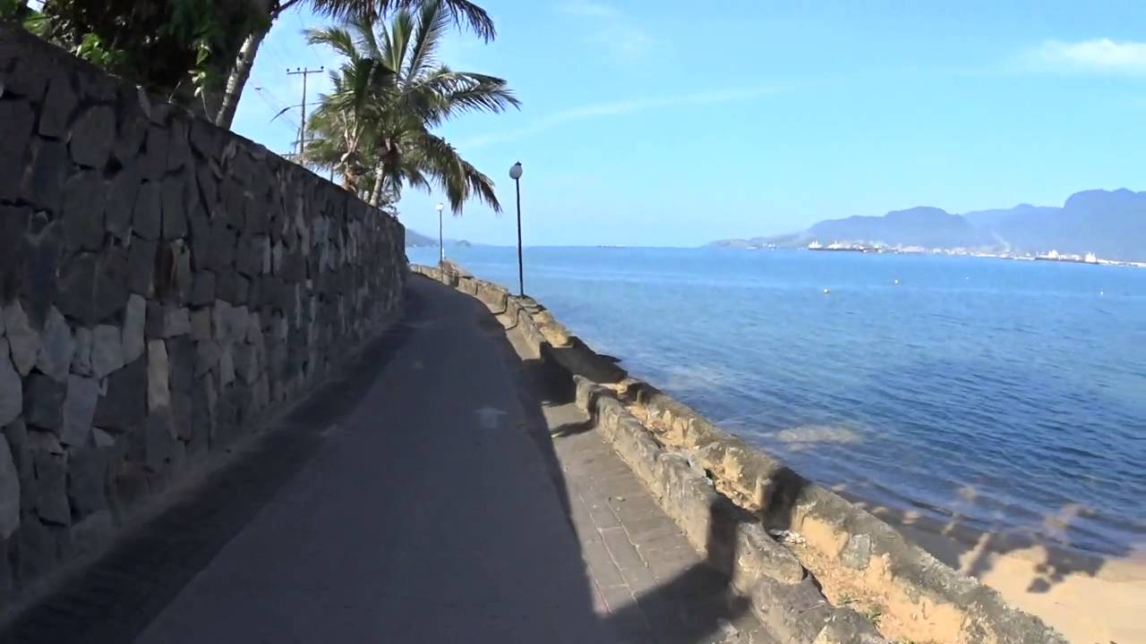 ILHABELA - Passeio completo na ciclovia beira Mar