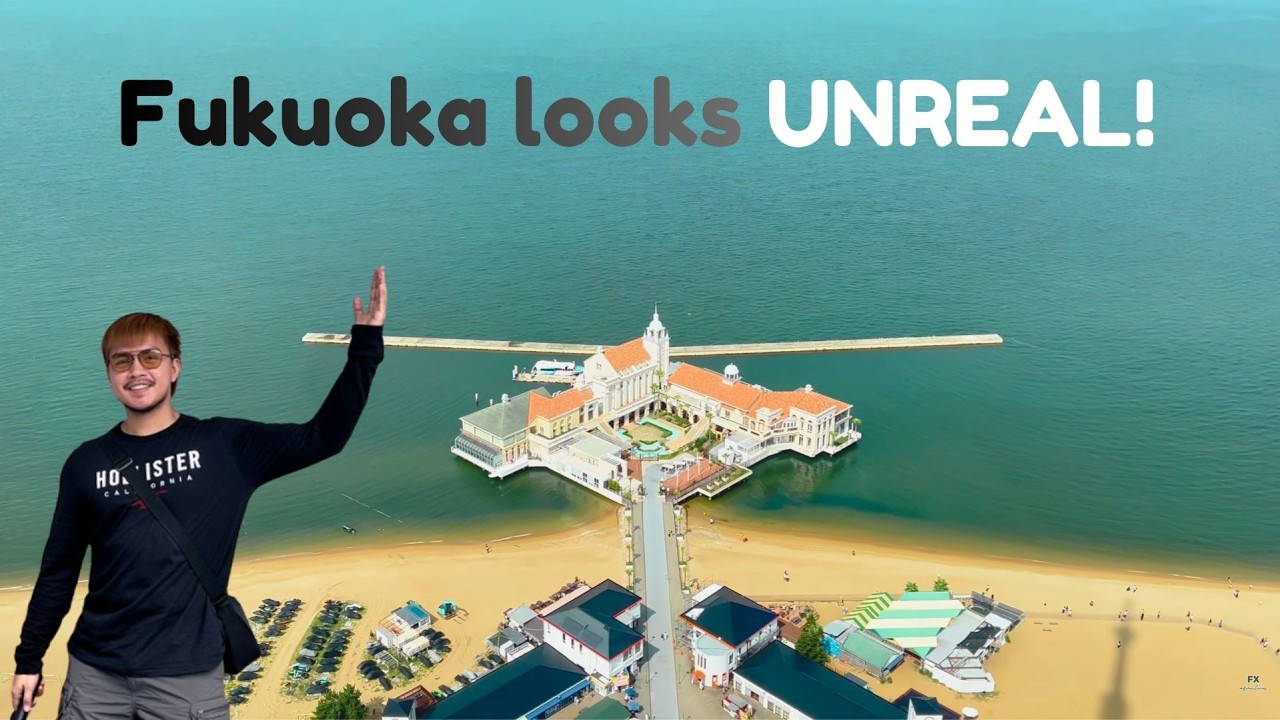 Fukuoka Tower Skyline Views + Momochi Seaside Stroll + Museum Discoveries | Fukuoka Pt. 3