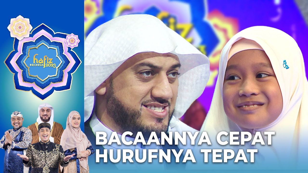 BACAAN Asma CEPAT! Namun Hurufnya Tetap Jelas | HAFIZ INDONESIA 2023