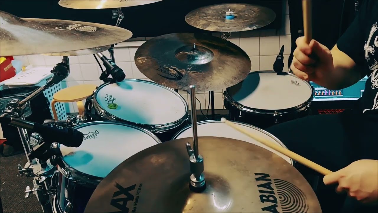 Stam1na - Luova hulluus (drum cover)