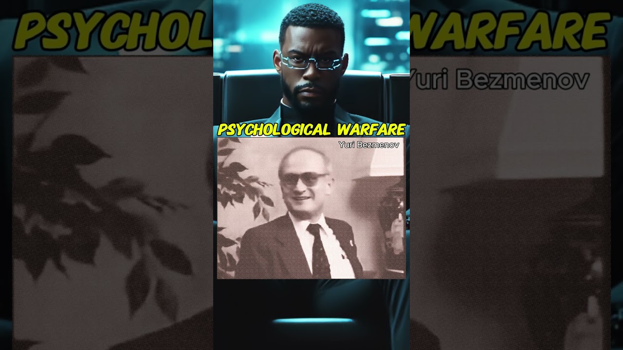 Yuri Bezmenov On Psychological Warfare