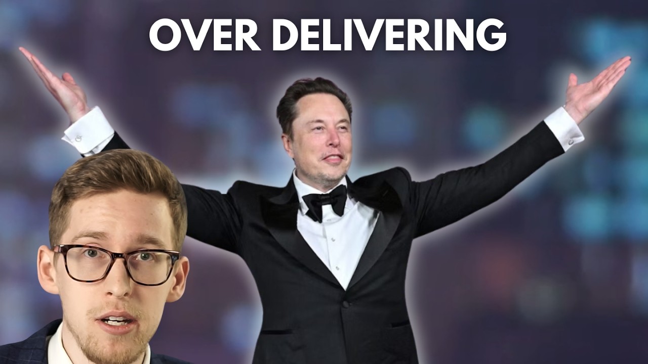 Илон Маск превосходит ожидания / Много хороших новостей об акциях Tesla