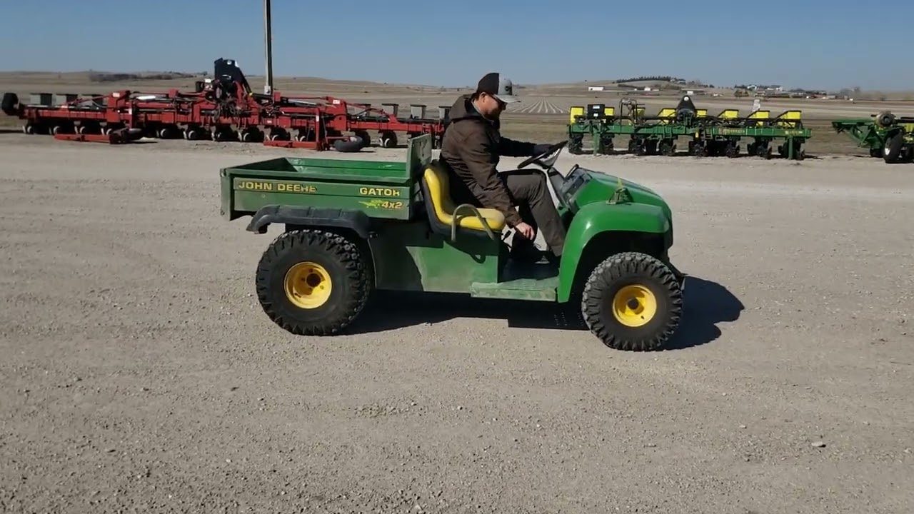 John Deere Gator ATV - Gasoline | For Sale | March 12th